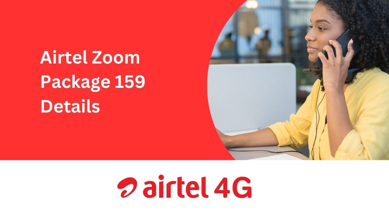 Airtel Zoom Package 159 Details