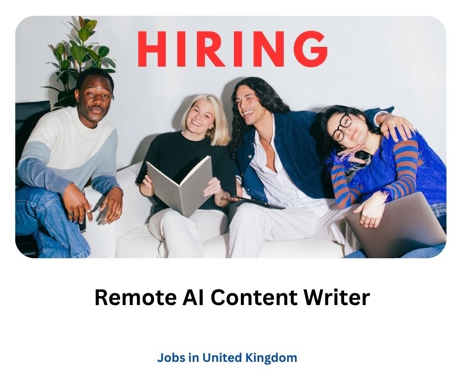 remote AI Content Writer